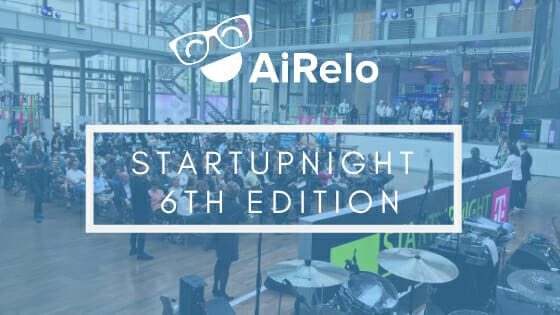 AiRelo presenting @STARTUPNIGHT 2018