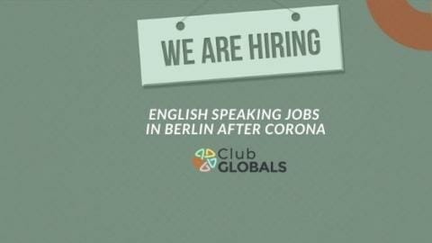 English Speaking jobs