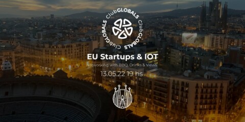 EU Startups IOT Networking with BBQ Drinks and VIews - Club GLOBALS