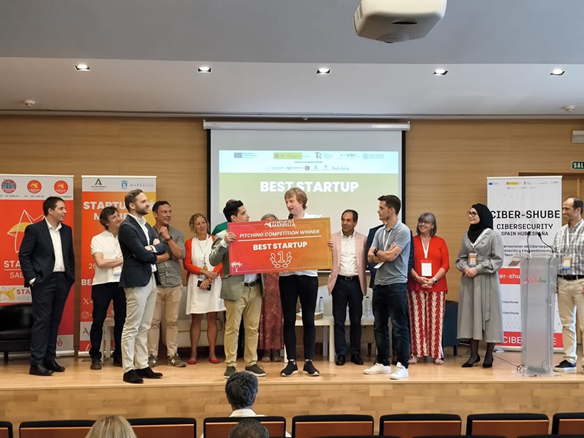 Winner Pitching Competition Startup OLÉ Marbella