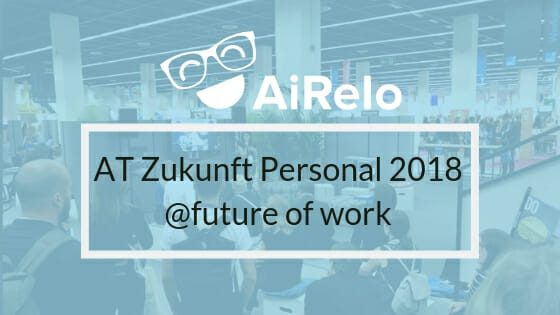 AiRelo At Zukunft Personal 2018 HR Event