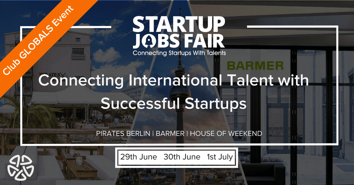 Startup Jobs Fair