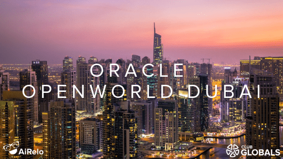 Oracle Open World Dubai Banner