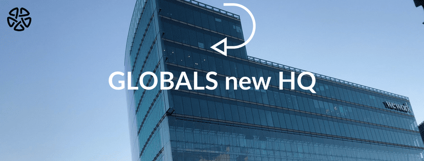 GLOBALS new HQ