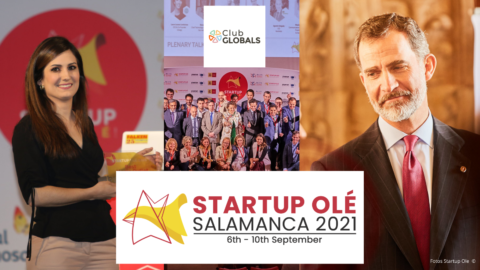 Startup Ole 2021 Banner - Club GLOBALS