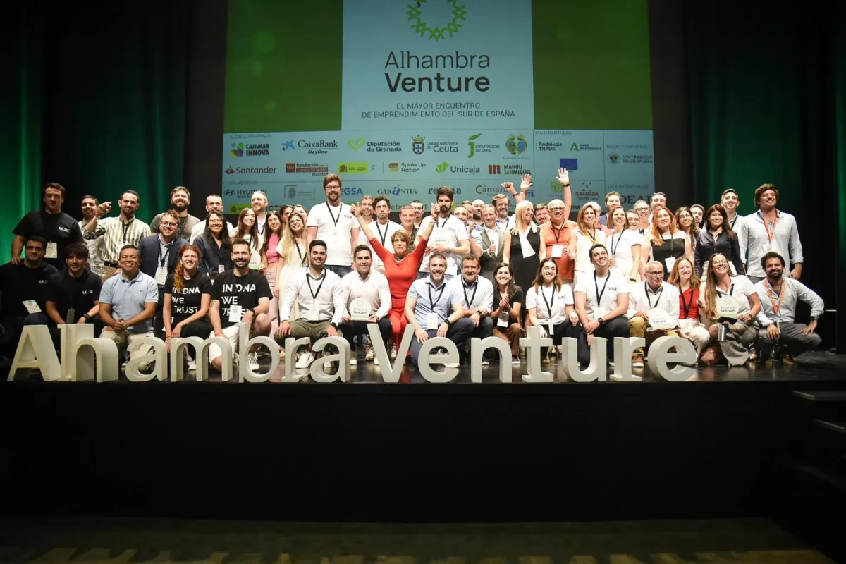 Alhambra Venture 2024 All Finalists. Photo Credits: Ideal.es